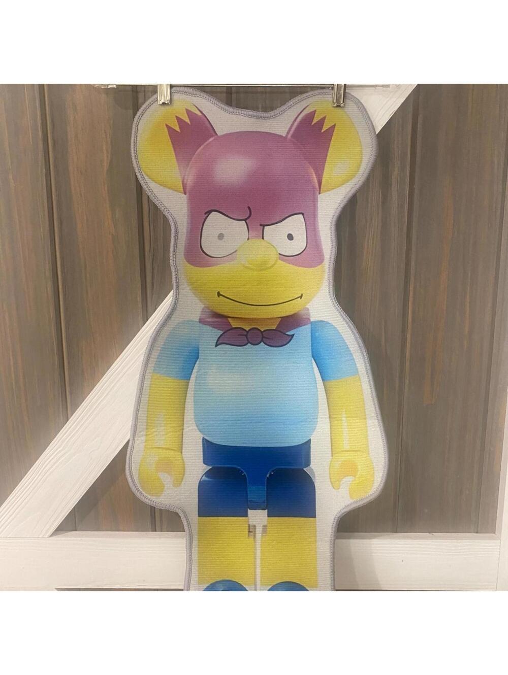 15" x 30" Custom Handmade Rug – Trendy Design (Bart Simpson)